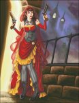 (image for) Steampunk Harlequinn